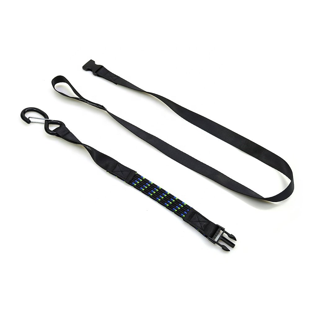 2.5cm Black Plastic Buckle Custom Tie Down Strap Cargo Tie Webbing Pocket Buckle Strap
