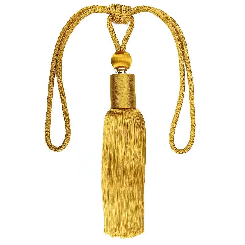 Classic Design Curtain Tassel Elegant Hanging Ball Hot Sale Curtain Tassels Decorative Tie Back Curtain Tieback