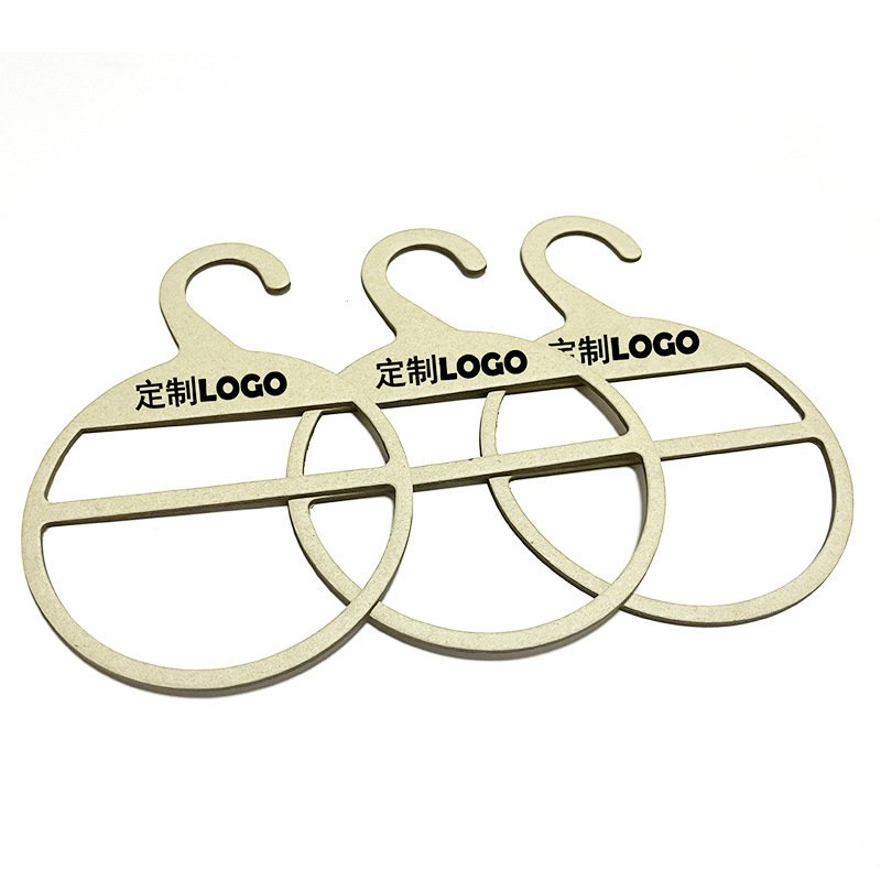 Carta cartone Anello Sciarpa Holder Hanger Tie Belt Closet Clothes Organizer Gancio
