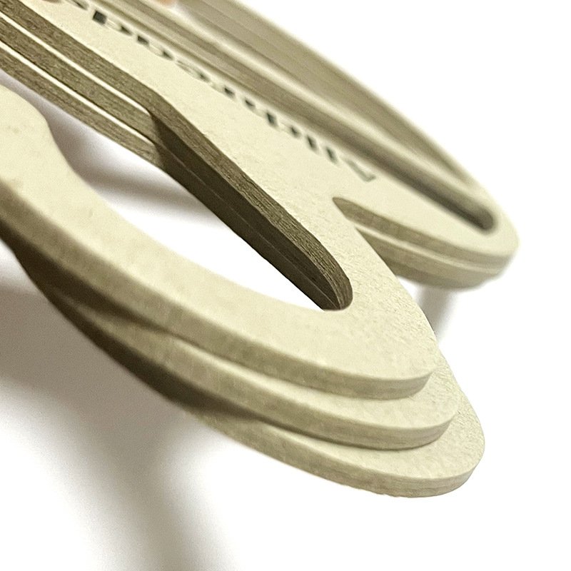 Carta cartone Anello Sciarpa Holder Hanger Tie Belt Closet Clothes Organizer Gancio