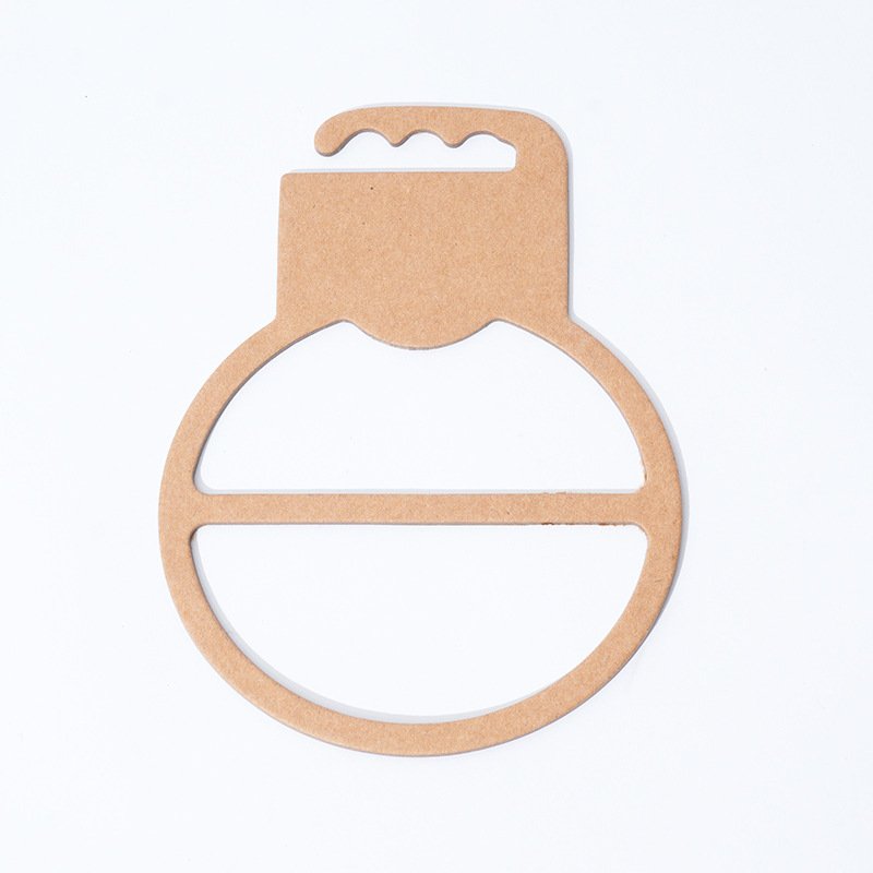 Carta cartone Anello Sciarpa Holder Hanger Tie Belt Closet Clothes Organizer Gancio