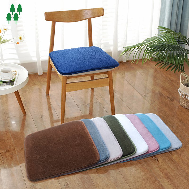 Thick Chair Pad with Ties Non Slip Soft and Comfortable Seat Cushions for Kitchen Dining Office Chair Cushions for Home