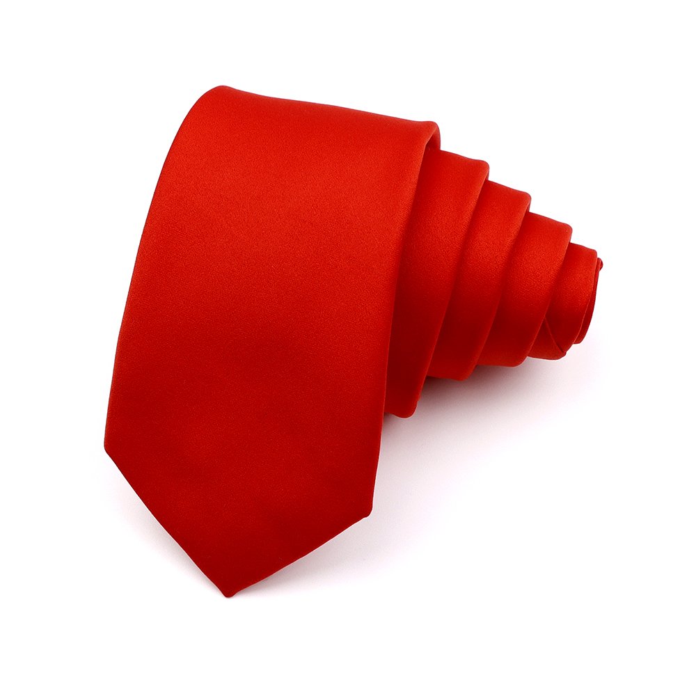 Men Casual 6CM Neck Tie Mens Skinny Ties Red Black Color Slim Narrow Bridegroom Party Dress Necktie Gift