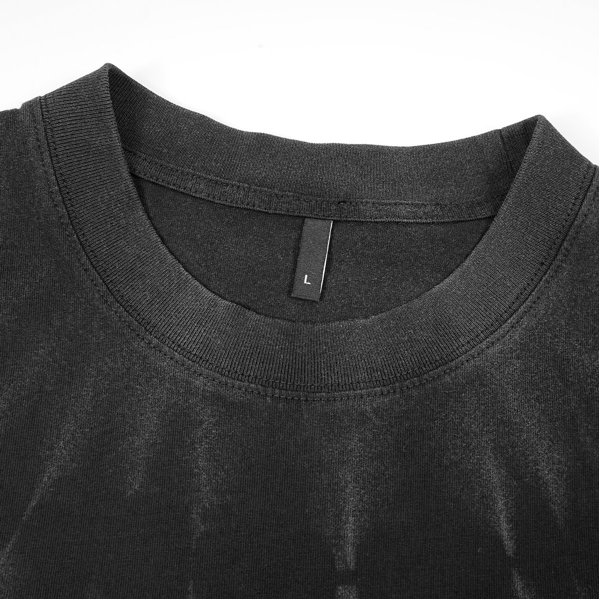 280g heavyweight cotton vintage tee shirt tie washed oversized tshirts streetwear clothes t shirt for men