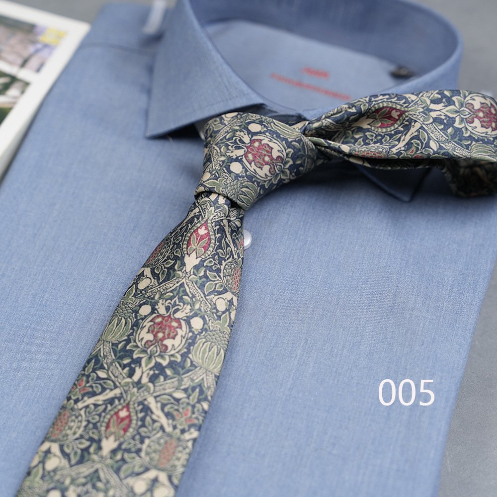 Men'S Religious Ties Custom Polyester Floral Paisley Printed Neckties Gray Christian Tie For Mens