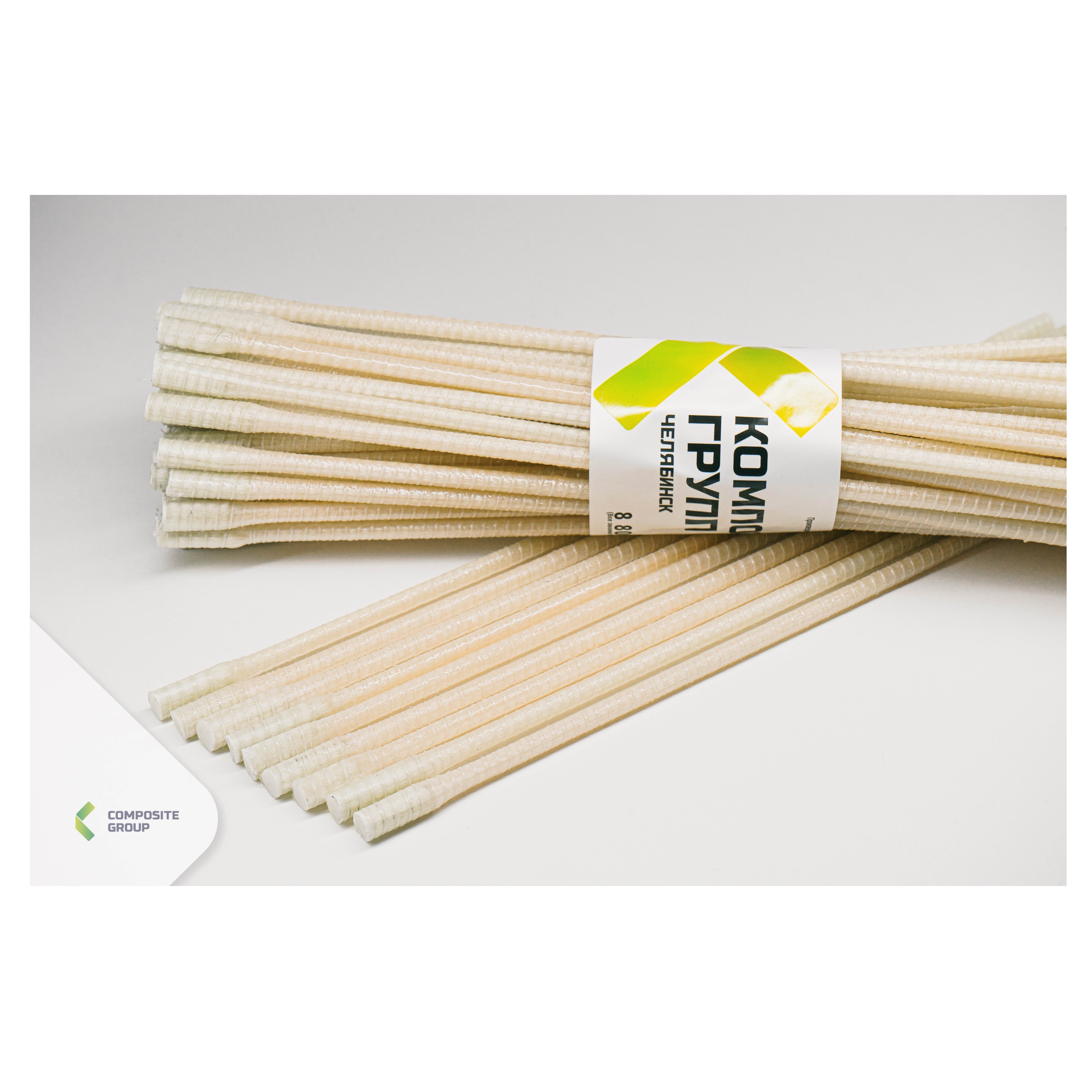 Glass Fiber Reinforced Composite Polymer GFRP Flexible Brick Tie For Layers Of Layered Wall Brickwork Connection