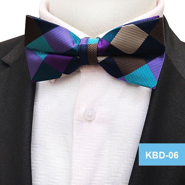 Wholesale Classic Polyester Bow Tie Straps Self Tie Bow Ties For Men