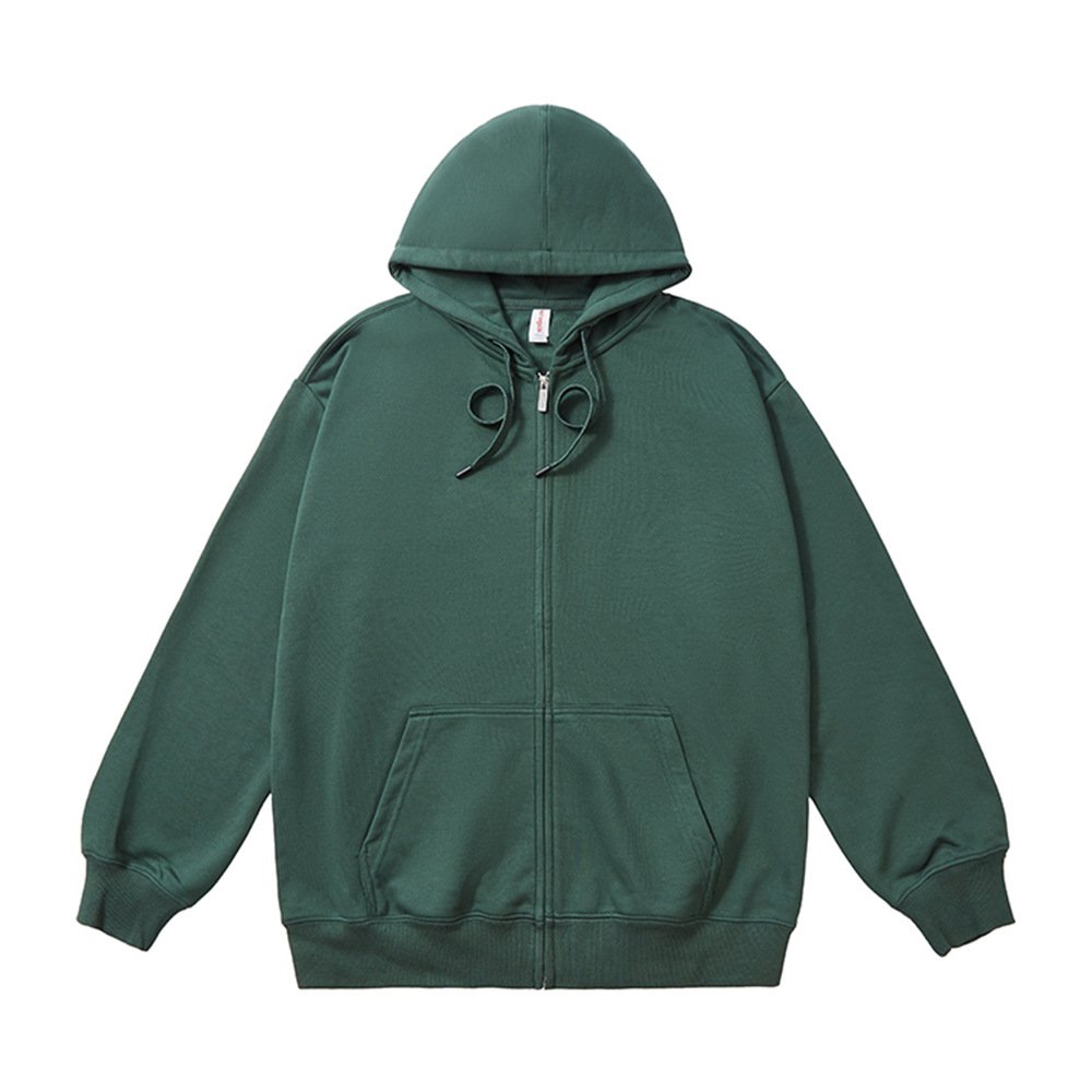Custom CVC fabric French Terry Fabric Hoodie Plus Size Men's Hoodies Sweatshirts Custom Men Clothes Hoodies With Logo Custom