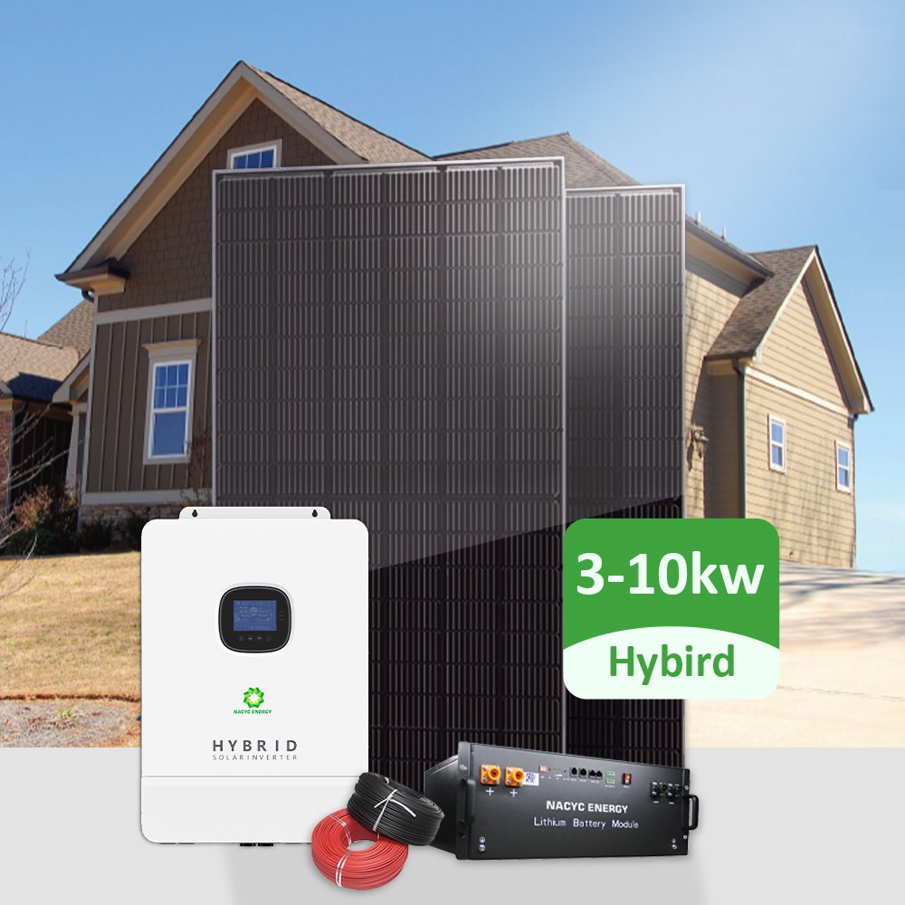 4kw solar system solar wind hybrid system off grid solar panels grid tie solar inverter
