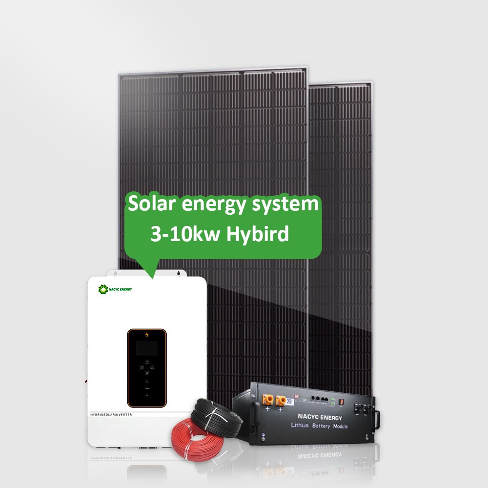 4kw solar system solar wind hybrid system off grid solar panels grid tie solar inverter