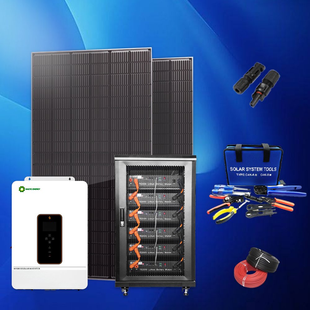 4kw solar system solar wind hybrid system off grid solar panels grid tie solar inverter