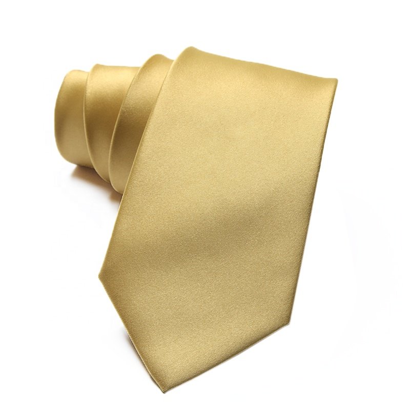 Shengzhou luxury custom plain black red blue necktie eco tie mens tie set with hanky cufflink gift box