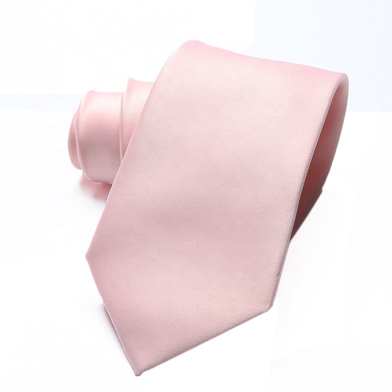 Shengzhou luxury custom plain black red blue necktie eco tie mens tie set with hanky cufflink gift box