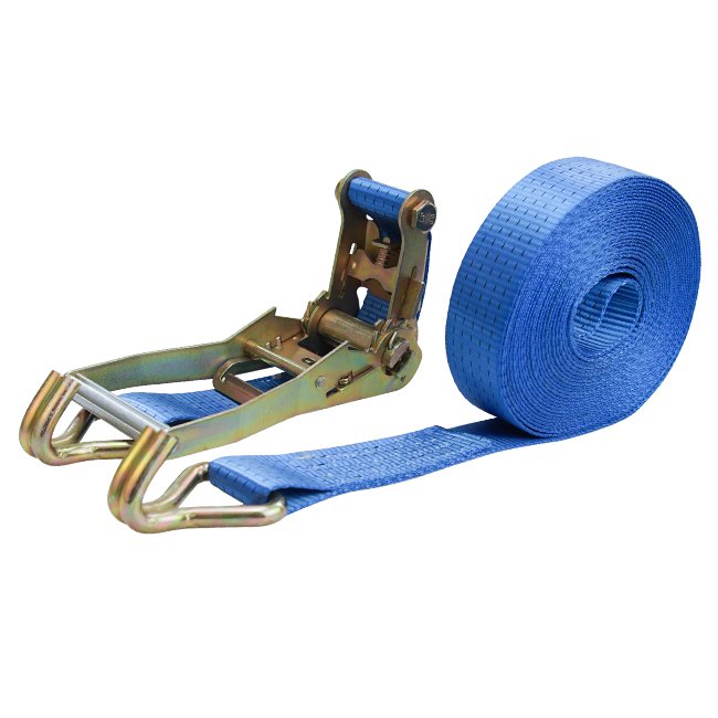 Heavy-duty 38mm 2-ton truck with cargo binding belt and ratchet binding belt