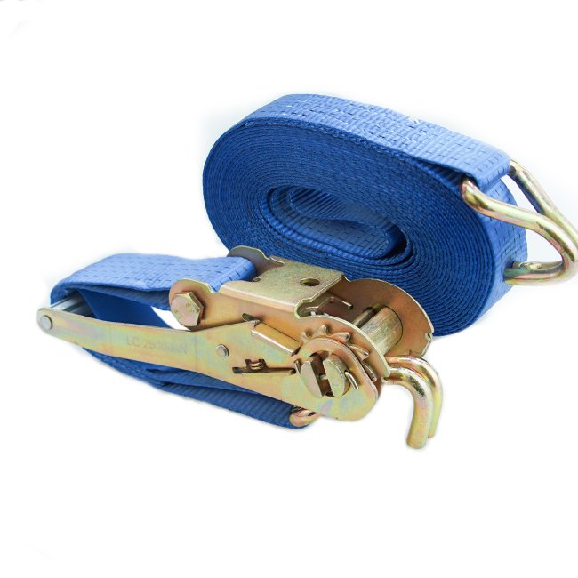 Heavy-duty 38mm 2-ton truck with cargo binding belt and ratchet binding belt