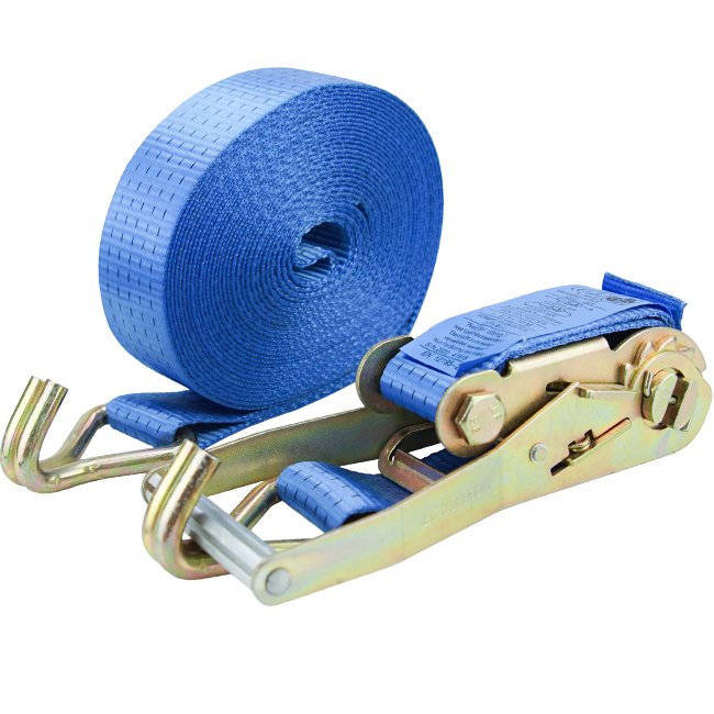 Heavy-duty 38mm 2-ton truck with cargo binding belt and ratchet binding belt