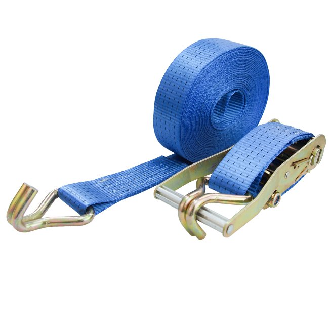 Heavy-duty 38mm 2-ton truck with cargo binding belt and ratchet binding belt