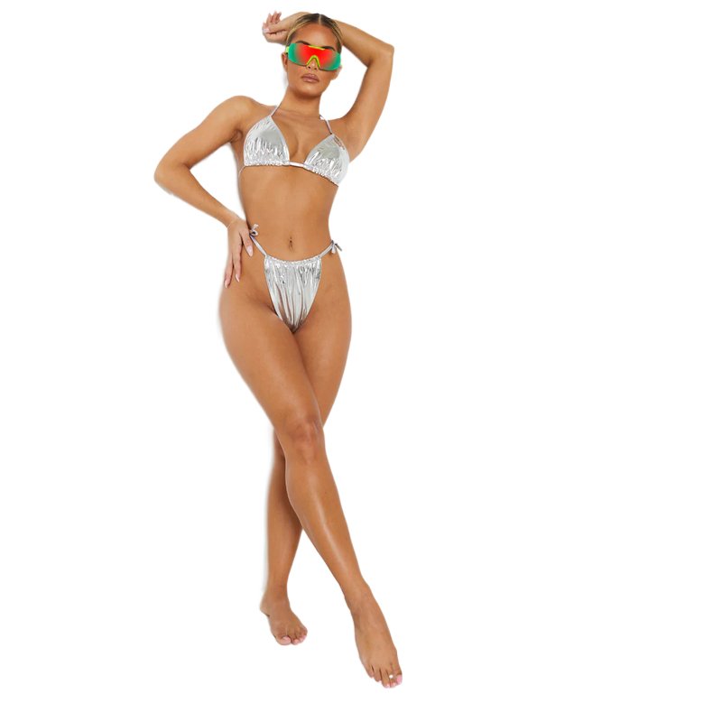 2022 Summer New Designer Ladies Two Piece Swim Suit Set Beachwear Sexy Cover Up Women Thong Bikini Swimwear Swimsuit