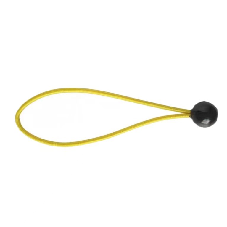 20Pcs Ball Bungee Cords Colorful Customized Rubber Latex Bungee Straps Cords For Tie Down Tarpaulin Canopy Elastic Rope Ball