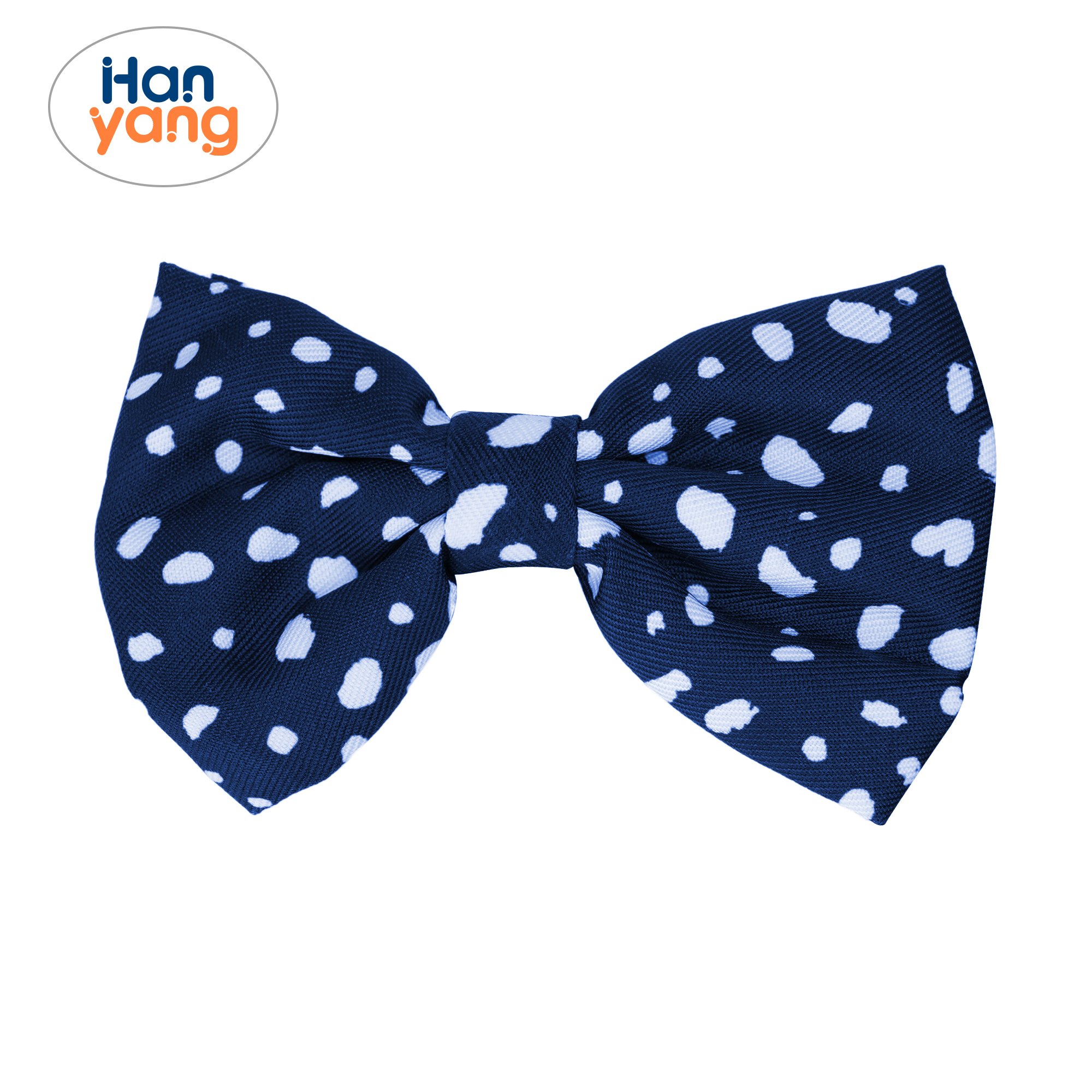 2023 Hottest Dog Accessories Wholesale New Arrival Custom Design Dog Sailor Bow Tie Embroidery Matching Pet Bow Dog Sailor Bow