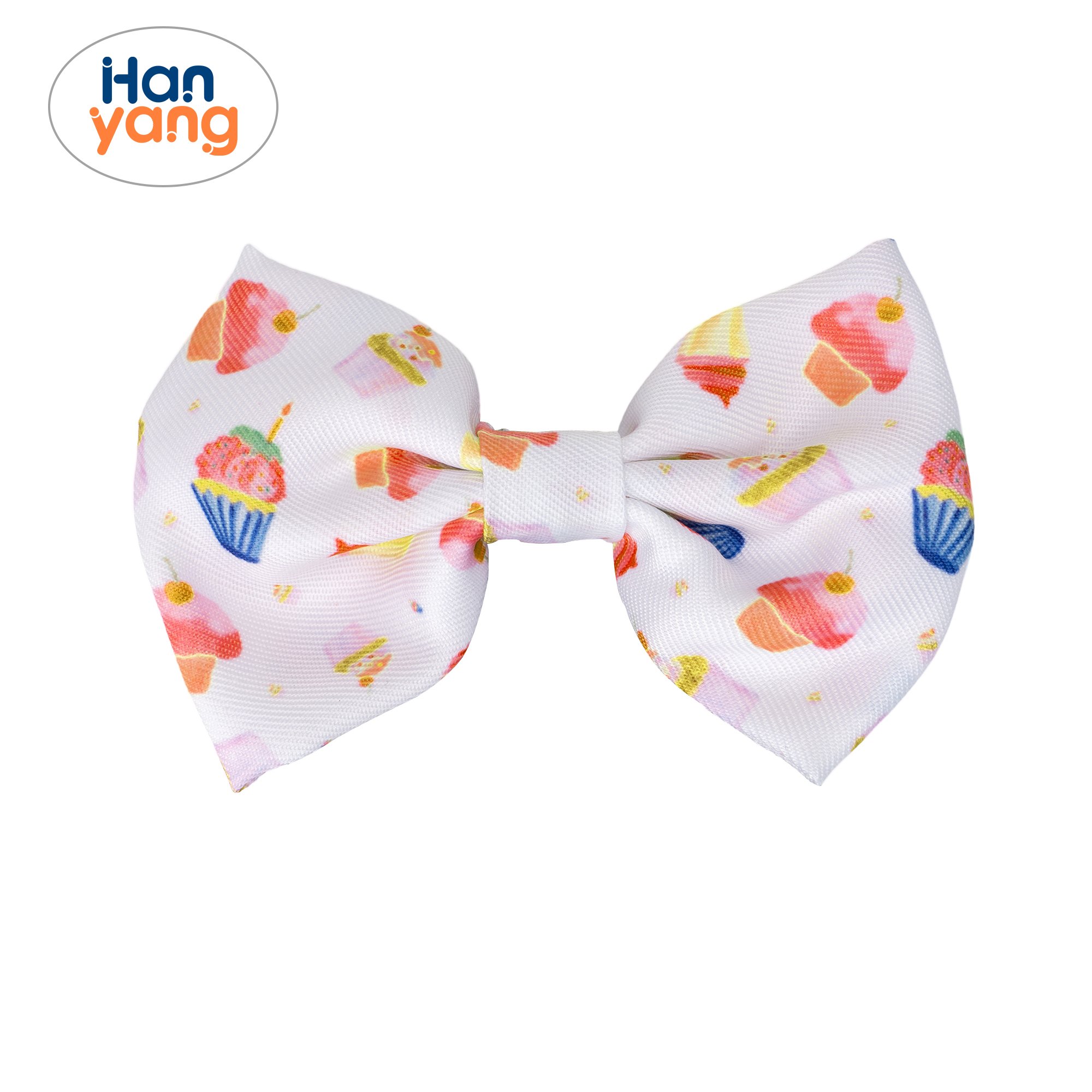 2023 Hottest Dog Accessories Wholesale New Arrival Custom Design Dog Sailor Bow Tie Embroidery Matching Pet Bow Dog Sailor Bow