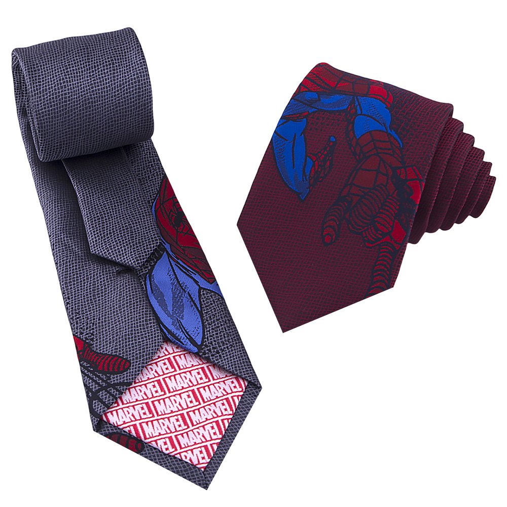 Hamocigia Handmade Customization 2400 Stitches Animal Jacquard Woven 100% Polyester Tie