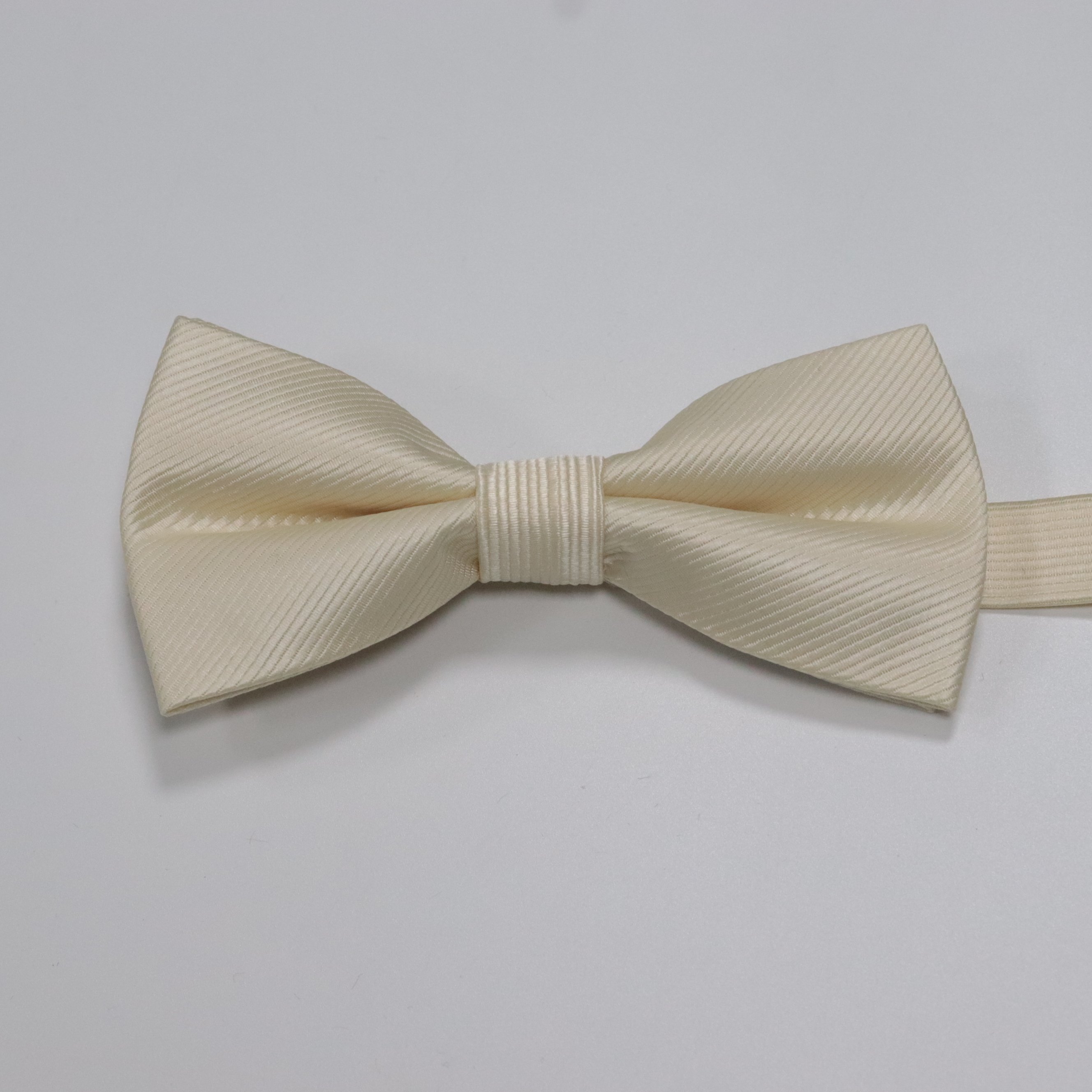 Polyester men wedding pred tie butterfly casual business small necktie solid bowtie