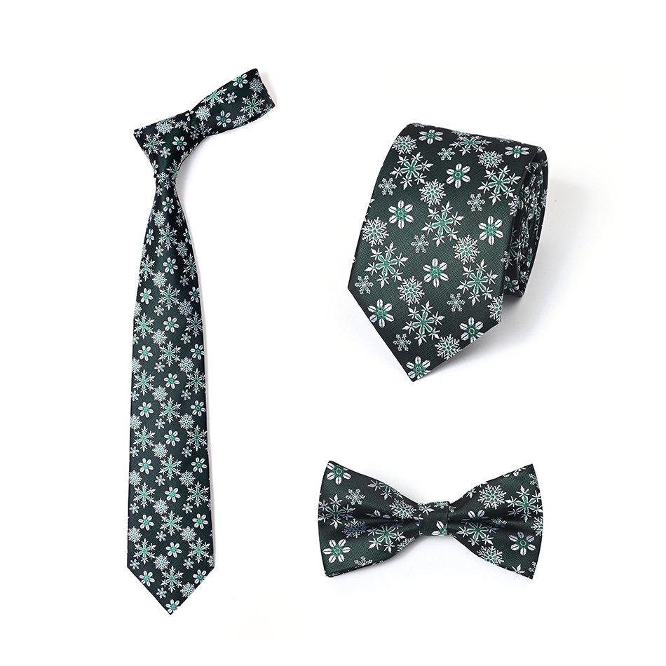Yili Funny Mens Tie Holiday Season Party Gifts Neckties for Halloween Thanksgiving Christmas
