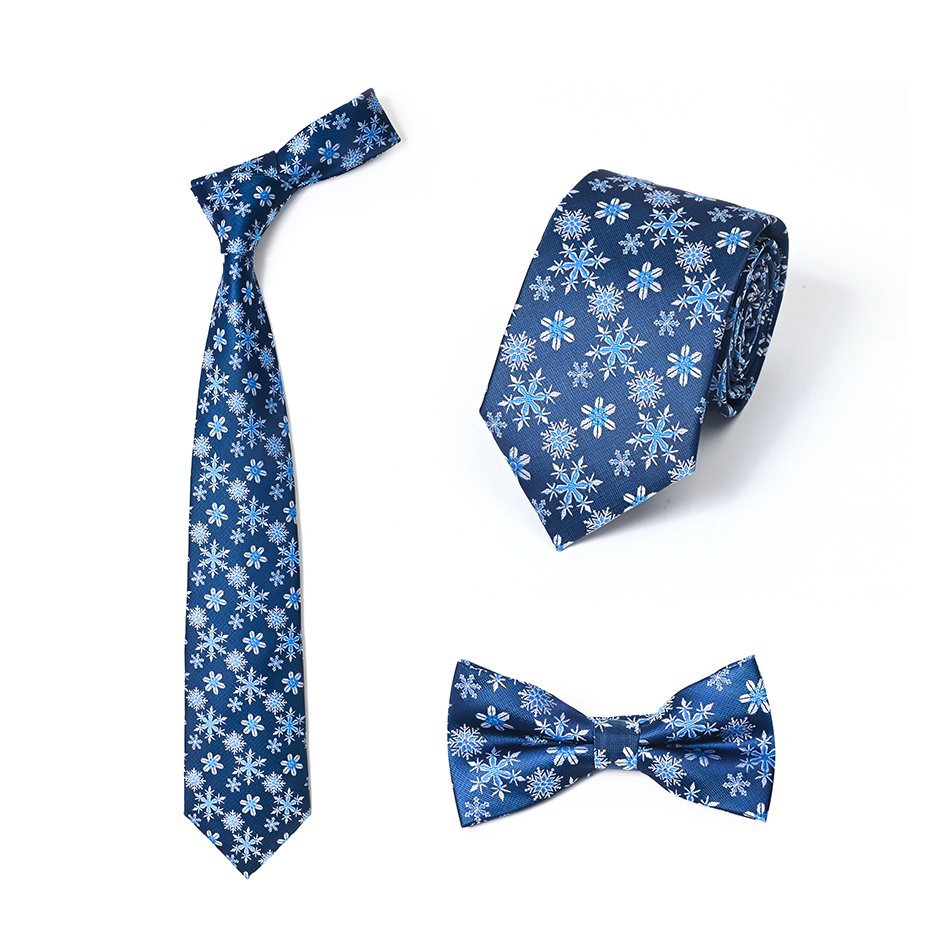 Yili Funny Mens Tie Holiday Season Party Gifts Neckties for Halloween Thanksgiving Christmas