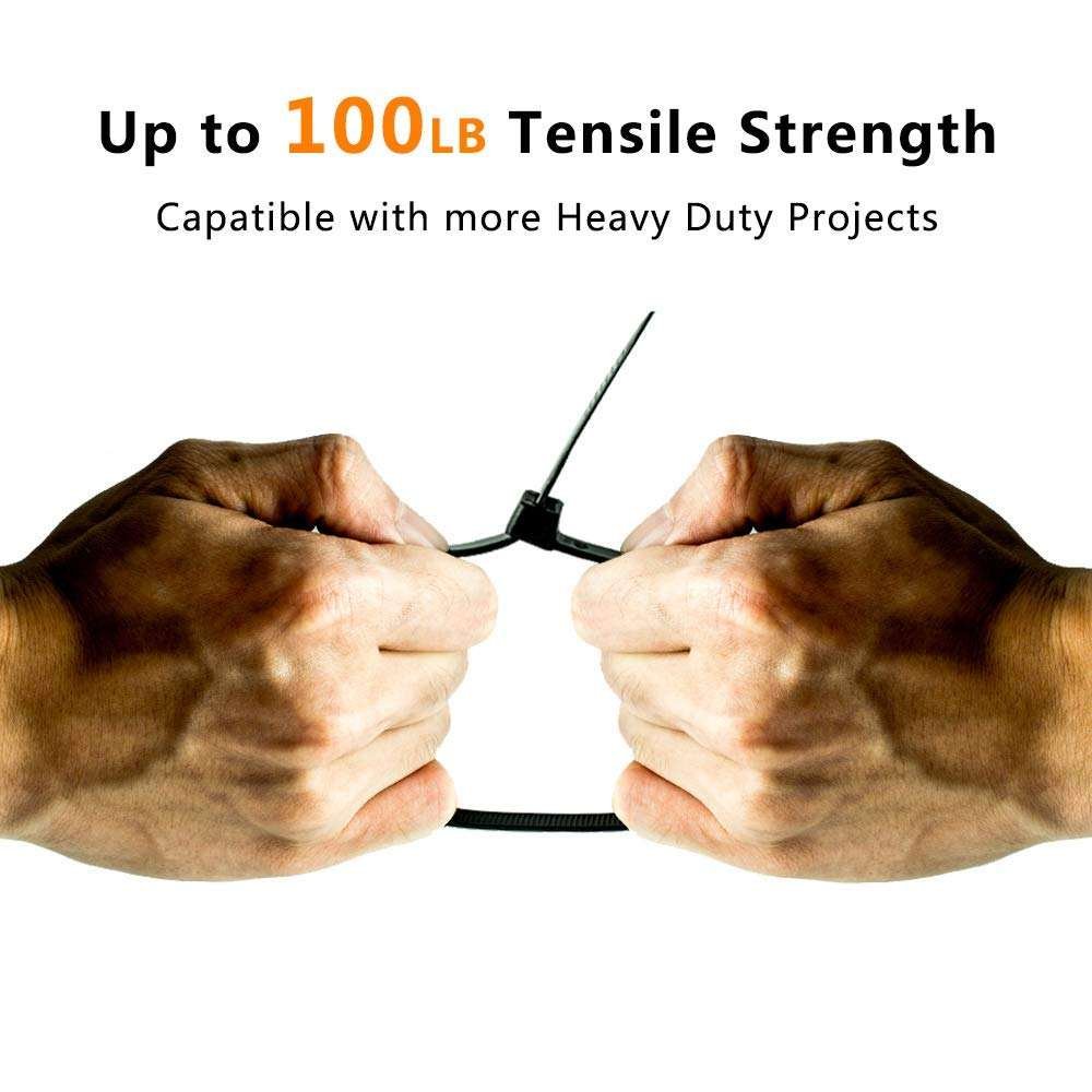 Wire Trap Label Self-locking Cable Plastic Nylon 66 Cable Tie Strap