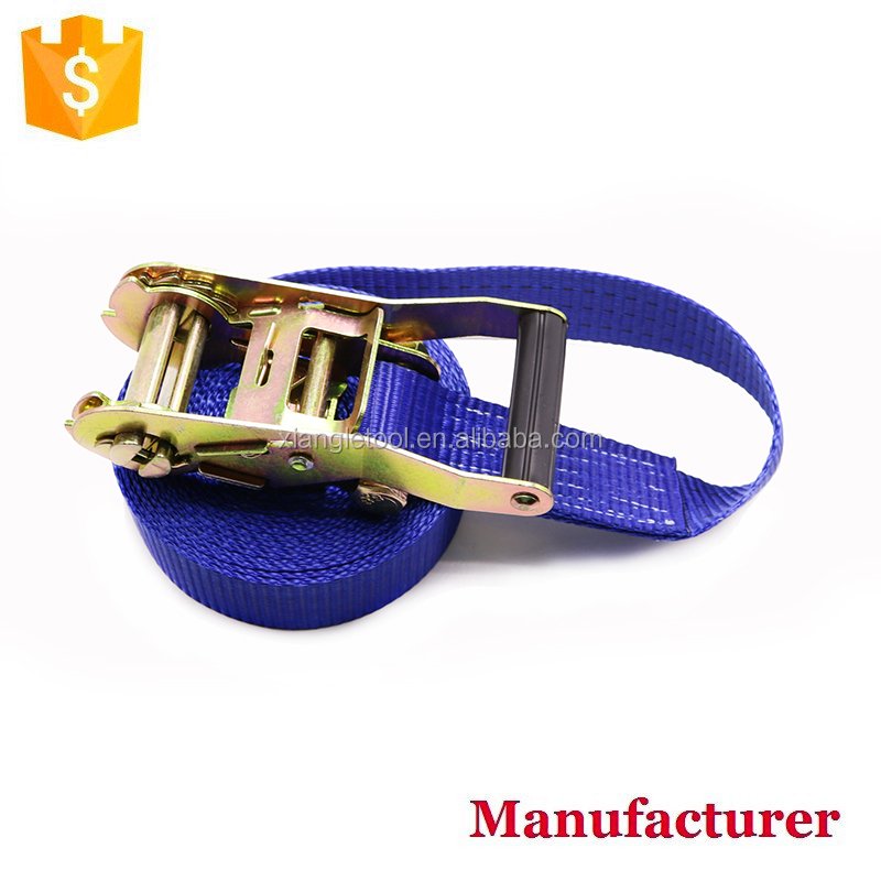 Heavy Duty 1.5" 38mm 3000kgs Ergo Rubber Handle Cargo Lashing Belt Transport Strap Endless Ratchet Tie Downs Straps
