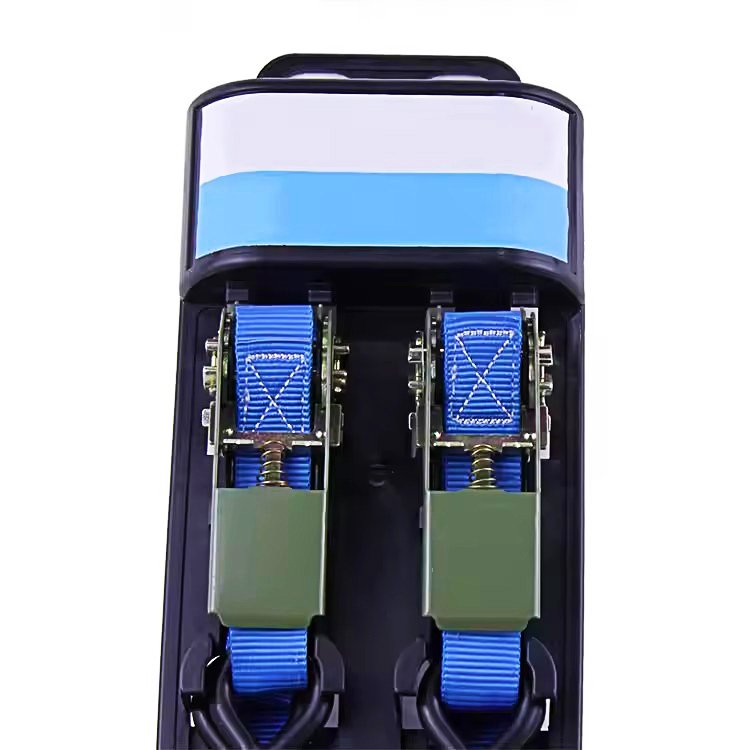 1inch 25mm Ratchet Tie Down Strap Set with S Hook for Cargo Control