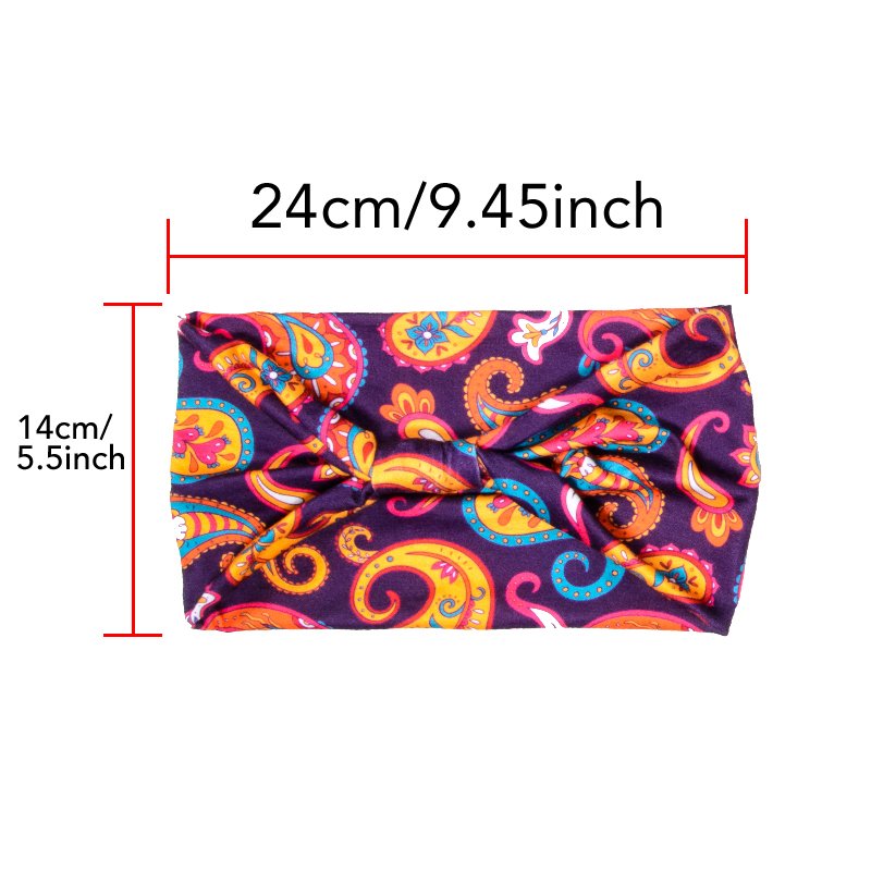 2024 New Custom logo running sport men pink and blue softball beauty gym polyester wide black knot sports headbands