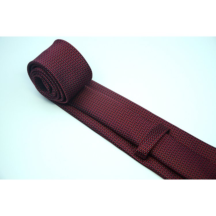 2021 Hot sale the most popular Cheap red plaid tie check necktie polyester tie