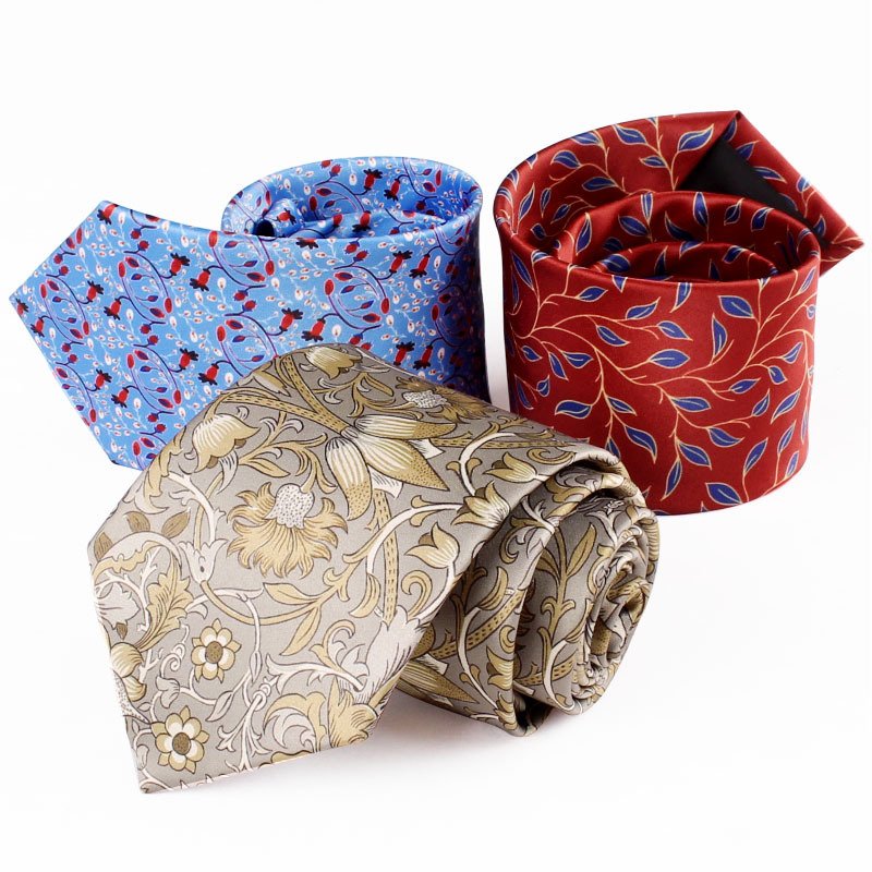 popular digital printing necktie custom print polyester men's tie