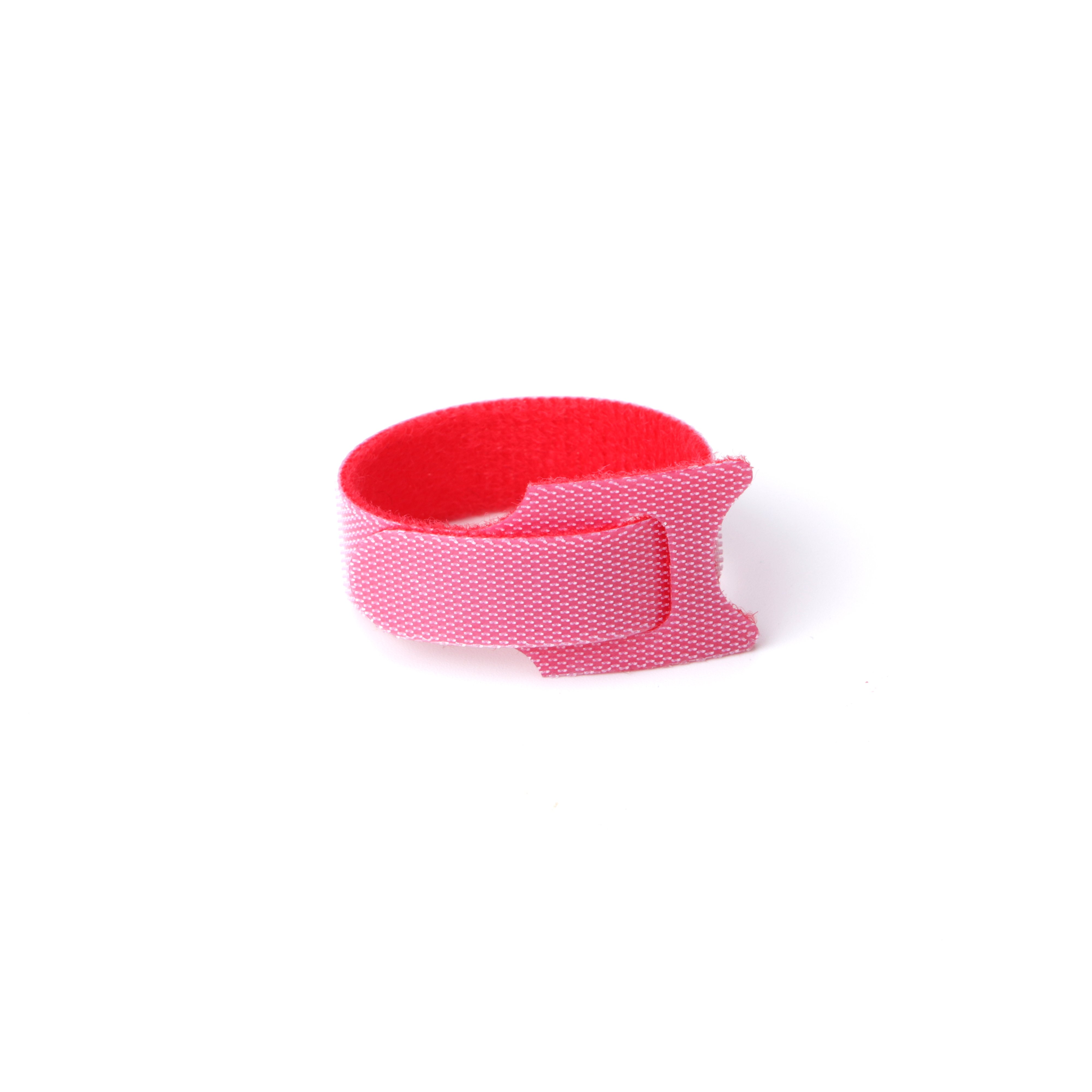 Low price Double Side Cable Hook Loop Back to Back Self-Locking hook loop Fixable Soft Cable Ties with Logo Printed