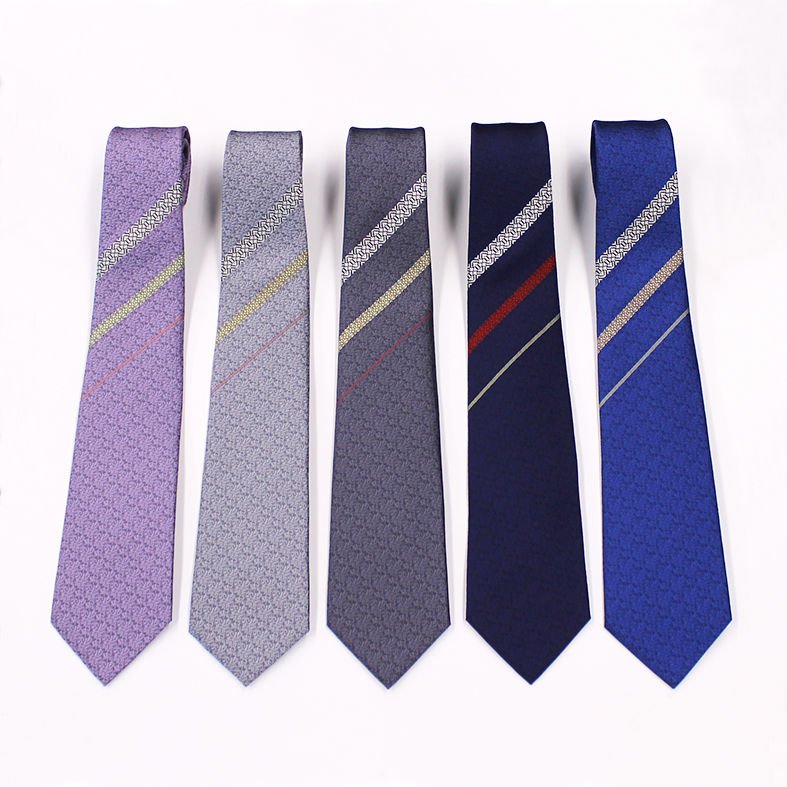 Luxury neck tie with custom logo promotional & business gifts Japanese traditional Woven 2022 fashionable gift for business