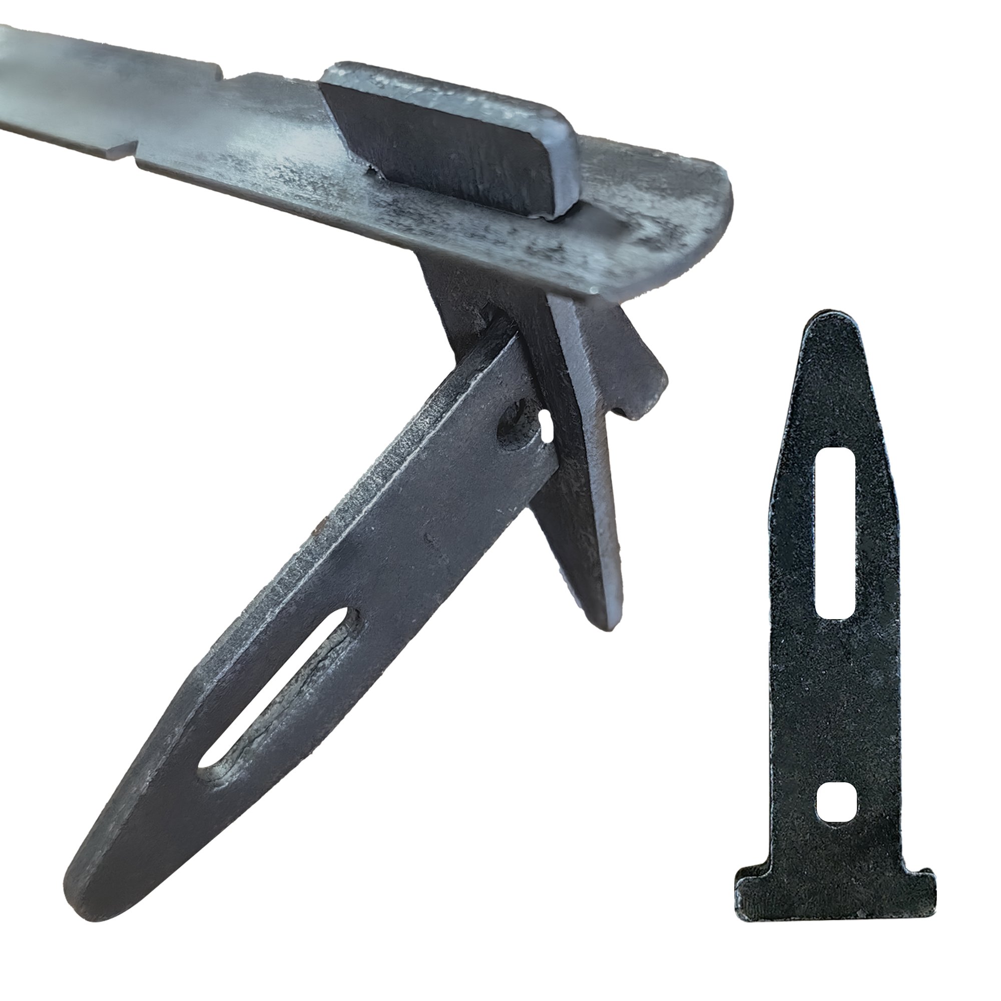 HLM Flat Tie with Wedge Pin for Concrete Construction Wall Ties