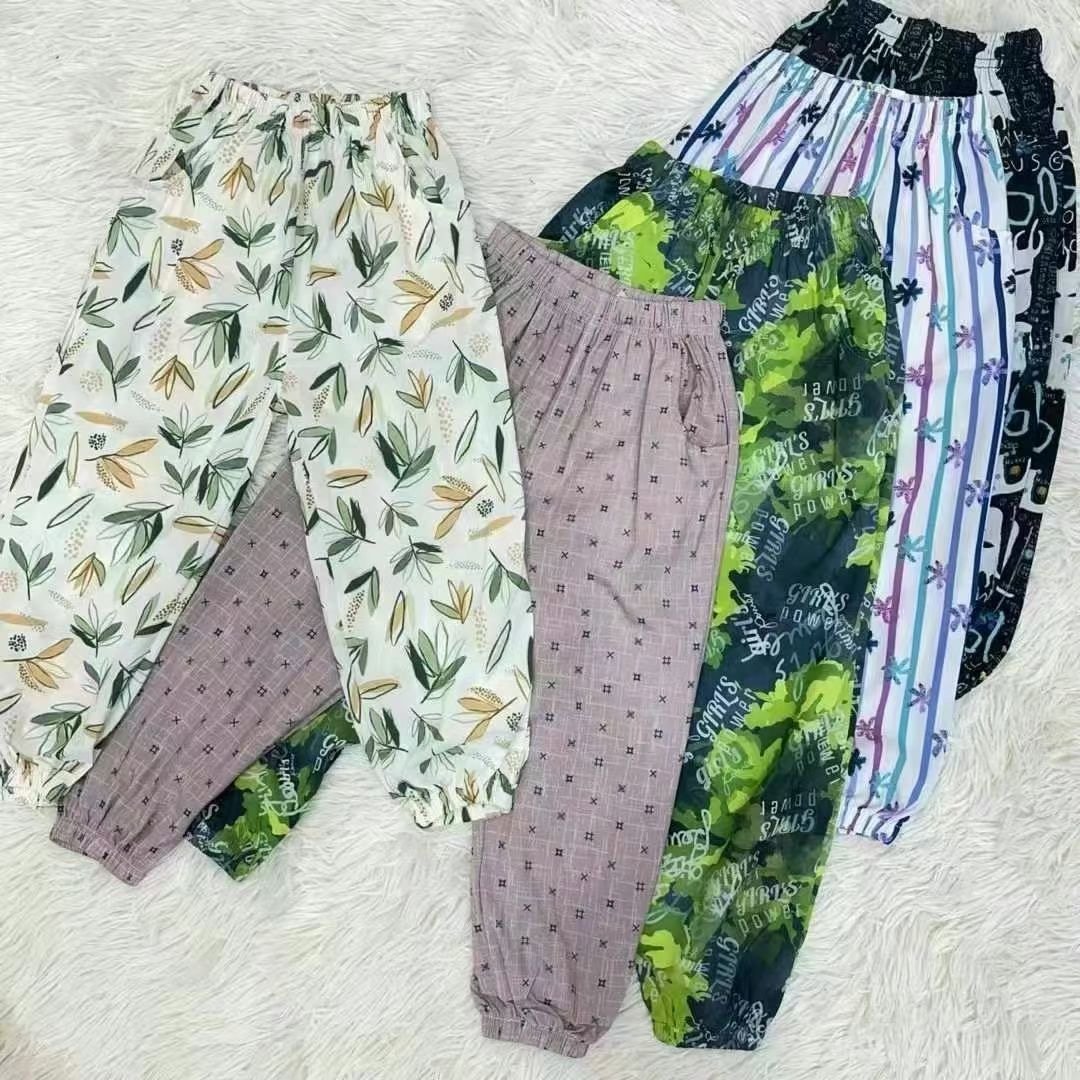 clothing stock high street cotton baggy jeans leisure sports suit chiffon pleated maxi skirt stretch ripped jeans for Unisex