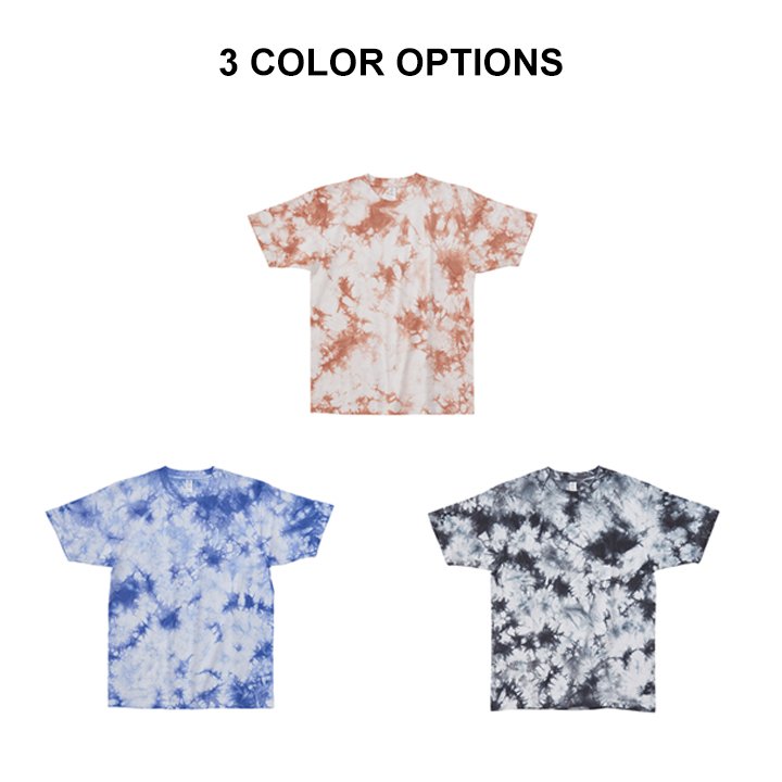 Unisex Custom Logo Gradient Short Sleeve Cotton T-Shirts Wholesale Summer Loose Tops Tie Dye Print T-Shirt for Men