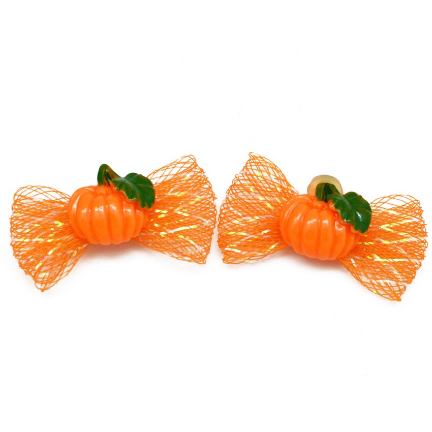 HALLOWEEN Pet Bows Dog Bows Ties Pet Headwear Bow Tie