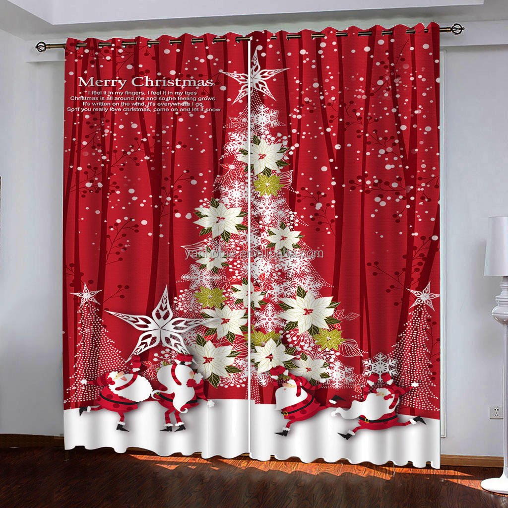 Luxury style embroidered, blackout embroidery window sheer simple modern style for the living room/