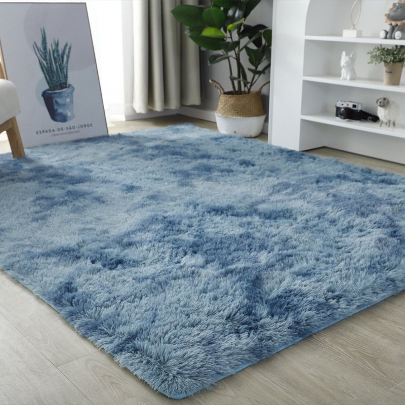 Large black tie-dyed manufacturers rugs carpet for living room