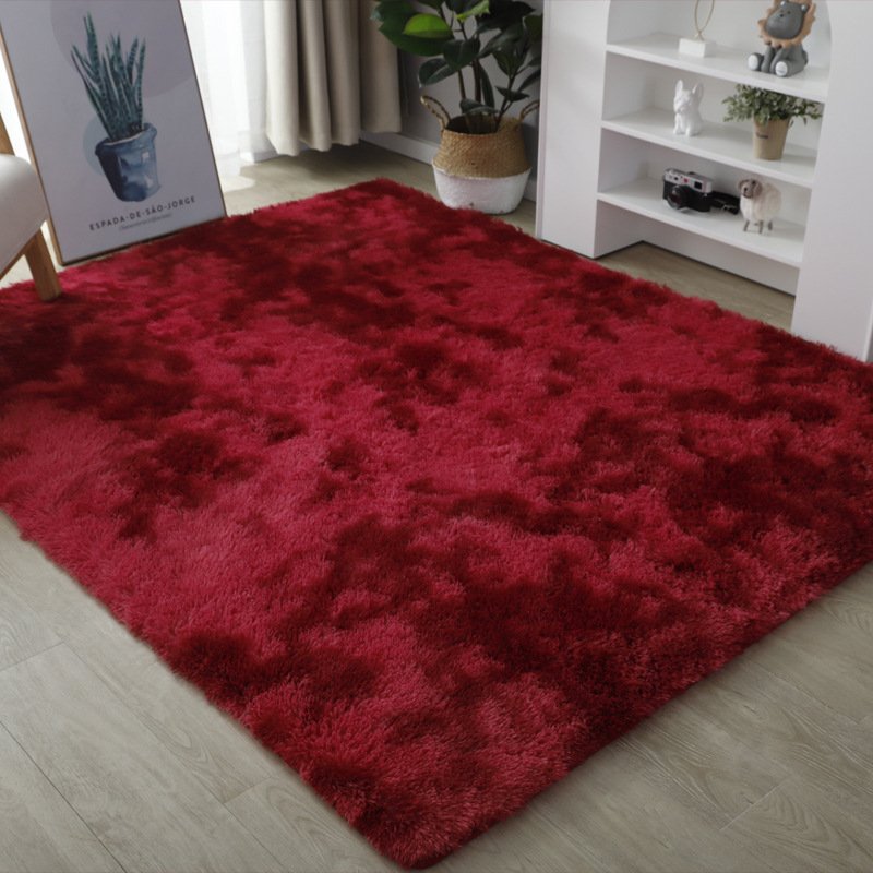 Large black tie-dyed manufacturers rugs carpet for living room