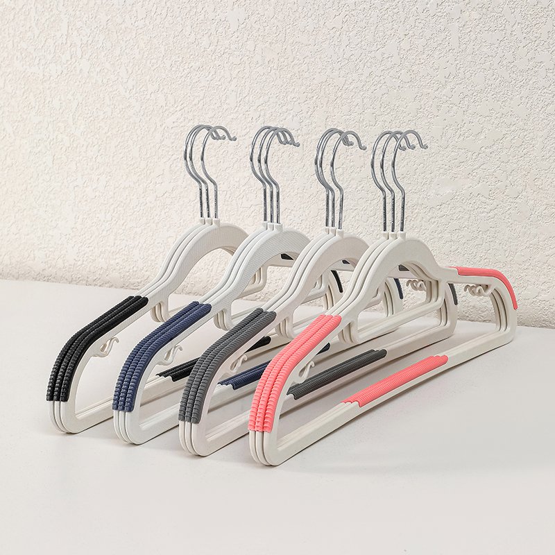 Hot Selling Pull Out Hanger Hotels Use Hangers Closet Organizer Tie Rack Trousers Clothes Hangers