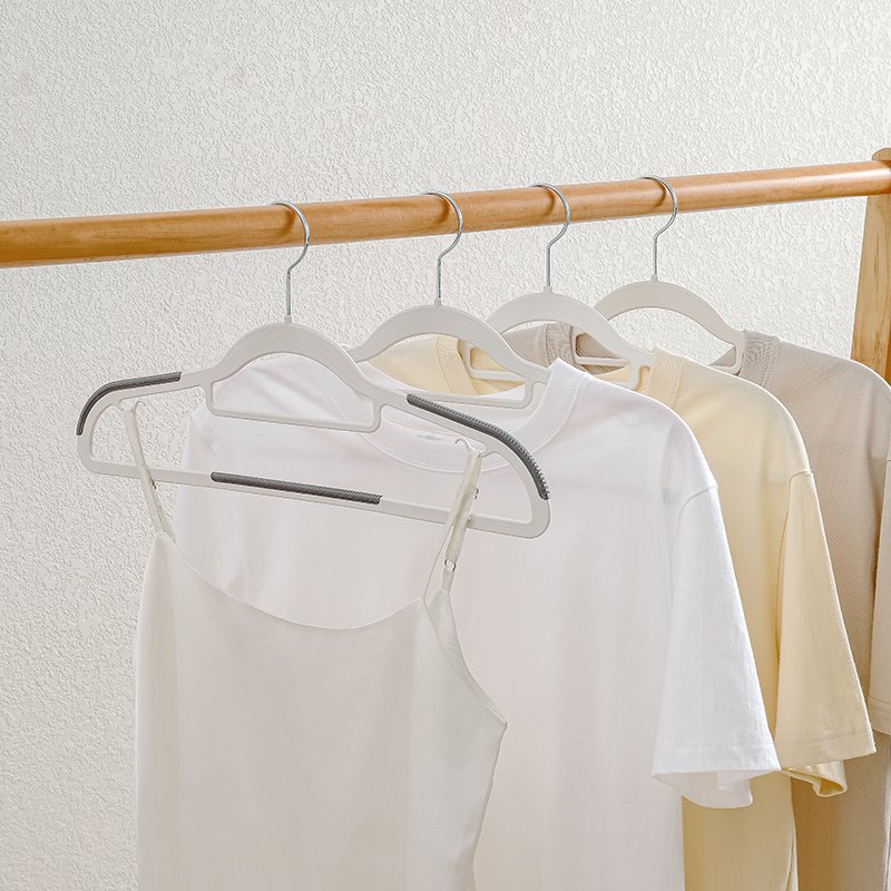 Hot Selling Pull Out Hanger Hotels Use Hangers Closet Organizer Tie Rack Trousers Clothes Hangers