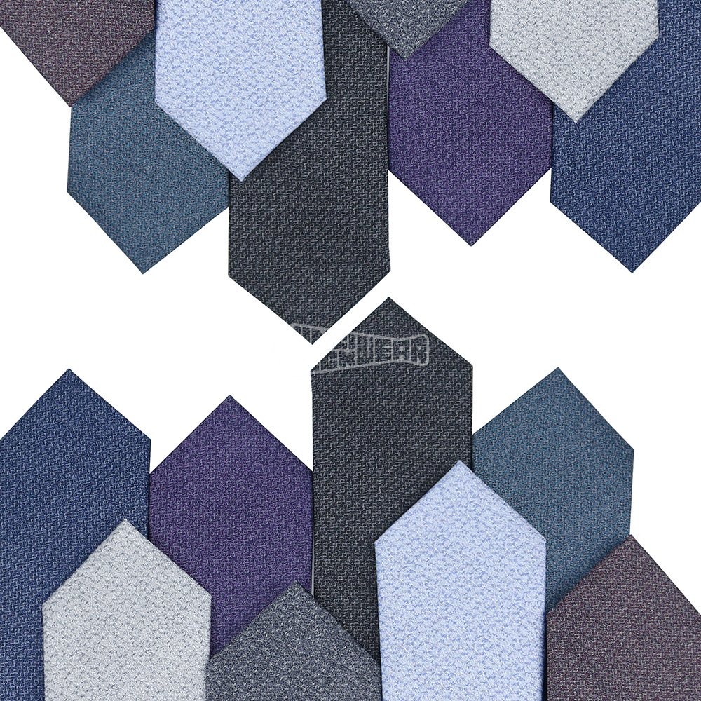 Beautiful Fashion Neckties Geometry Tie For Men Striped Silk Vintage Neck Ties Business Style