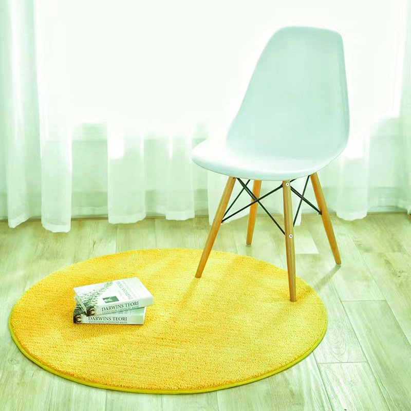 Wholesale Thick Tie-Dyed Silk Wool Carpet Long Pile Rug Coffee Table Bedside Hanging Basket Rattan Chair Cushion Area Rugs Sets