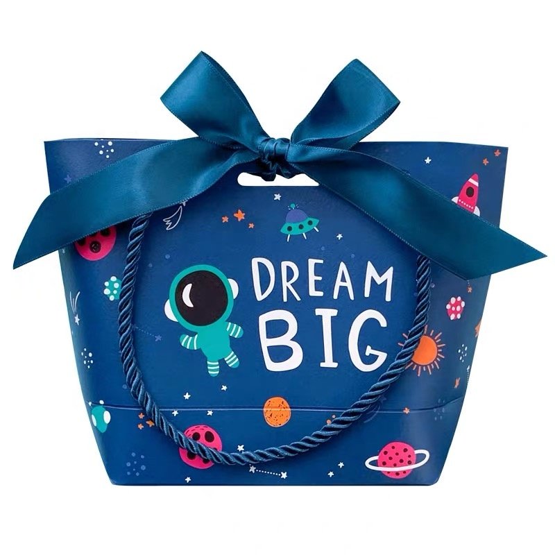 OKAY Wholesale Custom 2 Inch Shopping Bag Gift Box Ribbon Bows For Christmas Day Decoration