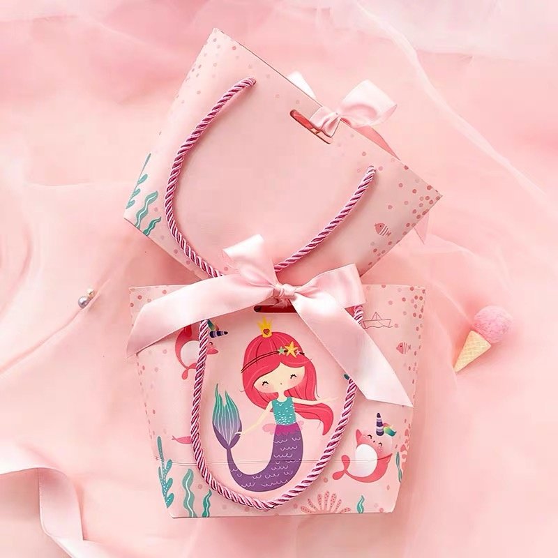 OKAY Wholesale Custom 2 Inch Shopping Bag Gift Box Ribbon Bows For Christmas Day Decoration